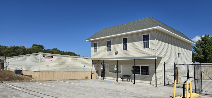 fenced and gated self storage facility christianburg va